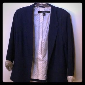 Kenzie Navy light blazer, size M.